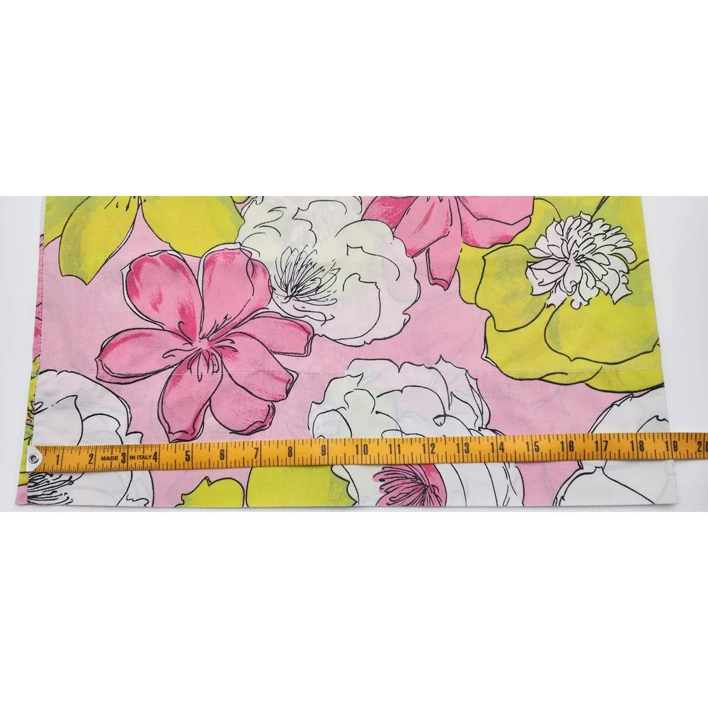 Bibb vintage pillowcase